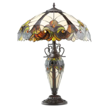 24” Doublelit Amber Halston lamp - $376.08