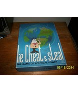 Lie Cheat &amp; Steal Board Game Of Political Power - Reiss Games 1971 Great... - $475.17 MXN