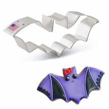 Flying Bat Cookie Cutter | Made In The USA | Ann Clark Cookie Cutters  - £3.93 GBP