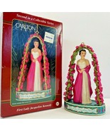 Carlton Cards Christmas Ornament 1999 First Lady Jacqueline Kennedy - £12.41 GBP