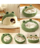 Pet Little Frog Series Warm Plush Nest - $427.59 MXN+