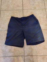 Footjoy Polyester Spandex TOUR Golf Shorts (Men&#39;s Size 40) Inseam 10 Blue - $19.79