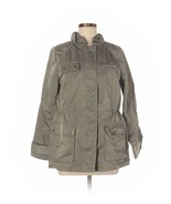 BANANA REPUBLIC WOMENS VENTED RAIN TRENCH PARKA JACKET GRAY MEDIUM 100% ... - €78,92 EUR