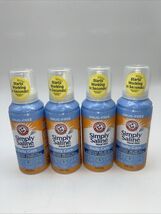 4 pack  Arm &amp; Hammer Simply Saline Nasal Relief (4.25 oz) Exp. 09/2026 - $29.60