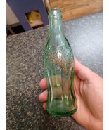 Coca Cola Coke Beverage Soda Pop Bottle Glass 6 oz Bath Hornell NY - $564.31 MXN