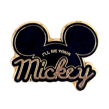 Mickey Mouse The True Original Disney Pin: I&#39;ll Be Your Mickey Ears  - $29.90