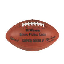 Wilson Super Bowl V Official The Duke Game Football - £122.11 GBP