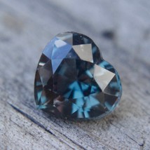 Natural Parti Sapphire | Heart Cut | 1.26 Carat | 6.50x5.80  mm | Engagement Rin - £647.47 GBP