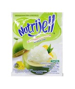 Nutrijell Jelly Powder Young Coconut Flavour - 0.53oz (15g) - (Pack of 10) - $50.44