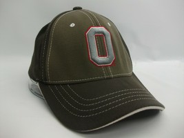 Ohio State Buckeyes Hat Zephyr Brown S Stretch Fit Baseball Cap - £12.40 GBP