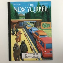 The New Yorker Full Magazine June 23 2008 Summer Job by Bruce McCall VG - £14.87 GBP