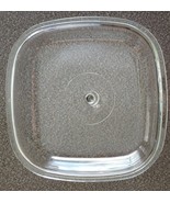 Pyrek Brand ~ P-12-C Square Baking Dish Clear Glass Lid ~ 10.5&quot; x 3&quot; (11) - $29.92