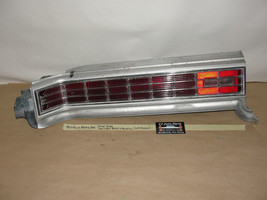 69 Buick Electra 225 LEFT DRIVER SIDE TAIL LIGHT LENS BEZEL HOUSING ASSE... - £39.56 GBP