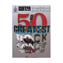 Guitar World 50 Greatest Rock Songs of All Time: Guitar Recorded Versions, Authe - £46.59 GBP