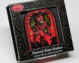 Hazbin Hotel Alastor Jumbo Stained Glass Enamel Pin Vivziepop Helluva Boss - £792.45 GBP