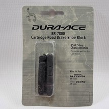 DURA-ACE BR-7800 Cartridge Road Brake Shoes (Shimano) Ultegra 6600/105 R55C2 New - £7.67 GBP