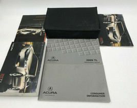 2009 Acura TL Owners Manual Handbook Set with Case OEM H02B11009 - £38.83 GBP