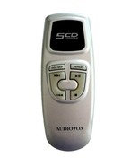 Audiovox CD Player Remote Control Electronic Replacement 5 Disc Changer ... - $19.99