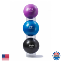 Black Mountain Products Exercise Stability Ball Display Holder Stand 3-Pack - $38.41