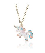 QZJXG98 Female Pendant Unicorn Birthday Gift Necklace Pendant - €8,55 EUR