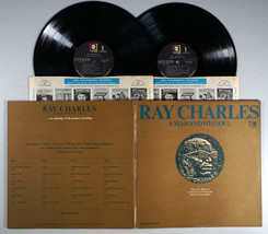 Ray Charles - A Man and His Soul (1967) Vinyl LP • Limited Edition + BOOK - £14.77 GBP