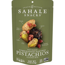 Sahale Snacks Pomegranate Pistachios (6x4 Oz) - $1,974.02 MXN