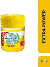 Amrutanjan Pain Balm Extra Power, 8ml/0.27 fl oz (Pack of 1) - £5.04 GBP