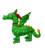 Animated Dragon with Moving Wings - 4 feet - 80 LED - €240,70 EUR