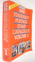 Scott Standard Postage Stamp Catalogue 1990 Volume 1 US UN Great Britain... - $282.07 MXN
