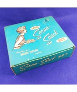 Anchor Hocking Mid-Century Serva Snack Set 8 Pc Set Orig Box Grape Clust... - £50.02 GBP