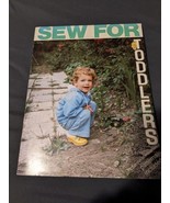 Kwik Sew Sewing For Toddlers With Master Patterns First Printing 1979. U... - £15.56 GBP