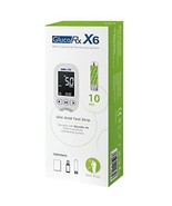 GlucoRx X6 Uric Acid Test Strips (10) Expiry Mar 2025 - $37.71