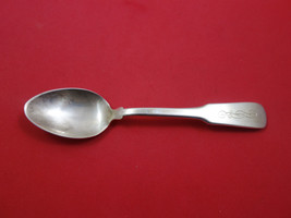 Colonial Fiddle by Tuttle Sterling Silver Teaspoon 5 7/8" Flatware - £53.73 GBP