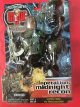 GI Joe 2010 Series: Operation Midnight Recon 12" Action Figure (Ethnic) - $24.75