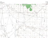 Bartine Ranch Quadrangle, Nevada 1956 Topo Map USGS 15 Minute Topographic - $21.99
