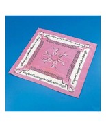 (12) Pink Ribbon Cure ~ Breast Cancer Awareness Cotton Bandannas ~ Banda... - £18.10 GBP