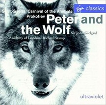 Prokofiev: Peter and the Wolf Cd - £8.59 GBP