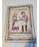 Kim’s Cookbook For Young People Spiral Bound Red Farm Studio Illust Elle... - $127.10 MXN