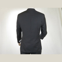 Men RALPH LAUREN Suit Wool Blend Two Button Classic Pinstripe Formal 0151 Gray image 8