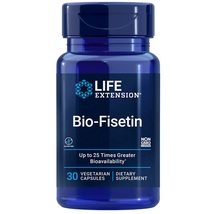 Bio-Fisetin Life Extension Cellular &amp; Cognitive Health 30 Caps - $365.35 MXN