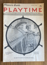 Pleasure Guide Playtime Magazine Booklet August 1964 - £78.45 GBP