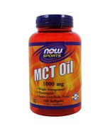 NOW Foods MCT Oil 1000 mg., 150 Softgels - $20.82 CAD