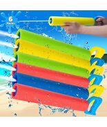 Xouduxpl Pool Foam Blaster Water Guns 6 Pack, Lightweight, 38ft Range, R... - $23.60 CAD