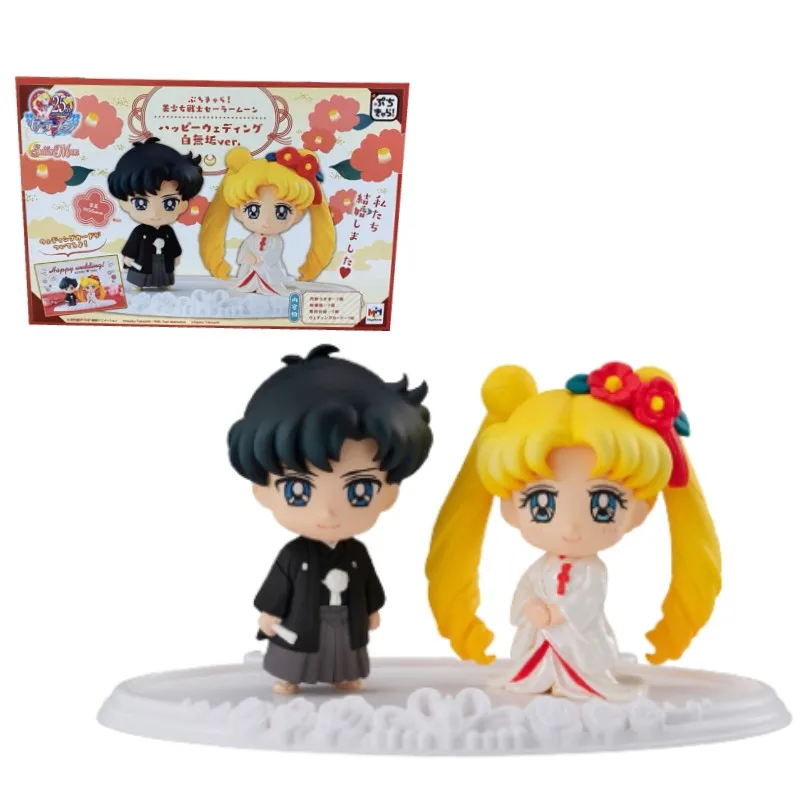 Mega House Original Sailor Moon Anime Petit Chara! Series Tsukino Usagi Chiba - £70.12 GBP