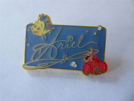 Disney Trading Pins 152975     Loungefly - Ariel - Princess Signature - Mystery - £14.78 GBP