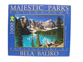Majestic Parks Banff National Park 1000 Piece Puzzle Bela Baliko Photography - £7.81 GBP