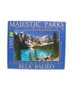 Majestic Parks Banff National Park 1000 Piece Puzzle Bela Baliko Photogr... - £7.59 GBP