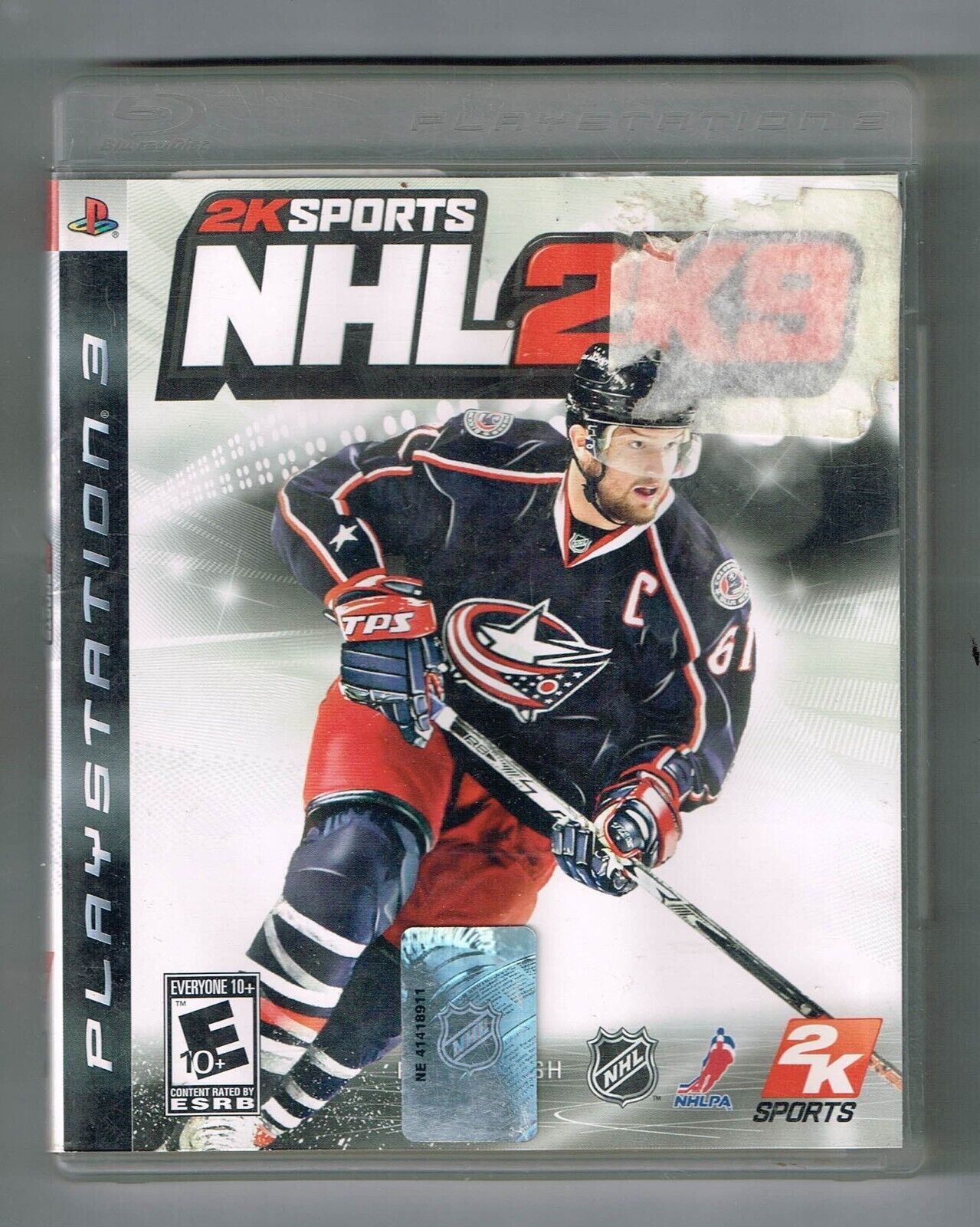 Primary image for NHL 2K9 PS3 Game PlayStation 3 CIB