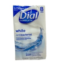 8 Bars Dial Antibacterial Bar Soap, White 4oz, ORIGINAL OLD FORMULA - $39.99