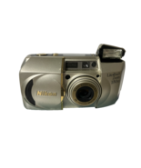 Nikon Lite Touch Zoom 150 ED QD 35mm Point &amp; Shoot Film Camera TESTED - $121.82 CAD